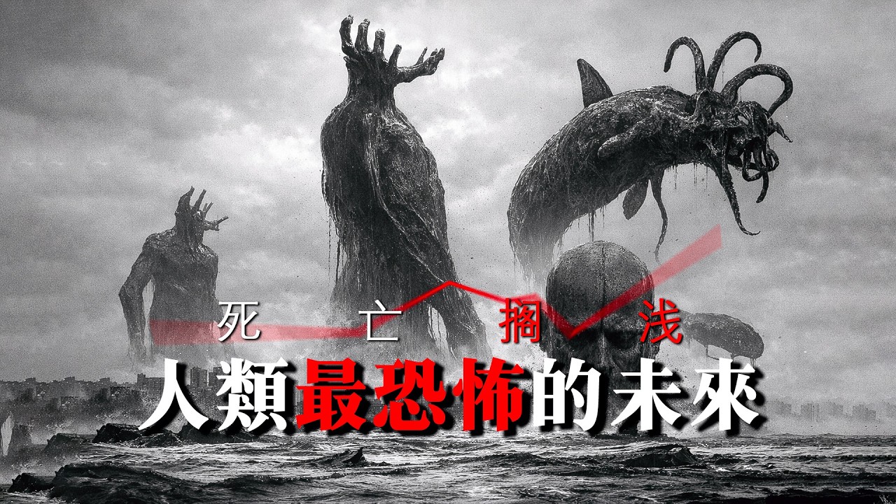 這才是人類能想像到的最絕望的末日｜死亡擱淺世界觀怪物全解析