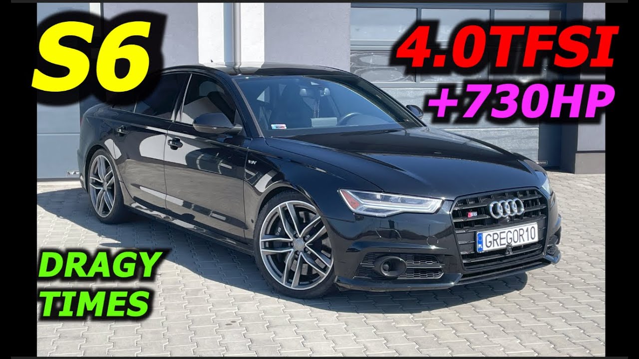 Audi S6 C7 4.0 TFSI 730 л.с. 900 Нм STAGE 3 GREGOR10 + METANOL WMI! +280 л.с. +350 Нм прироста мо...