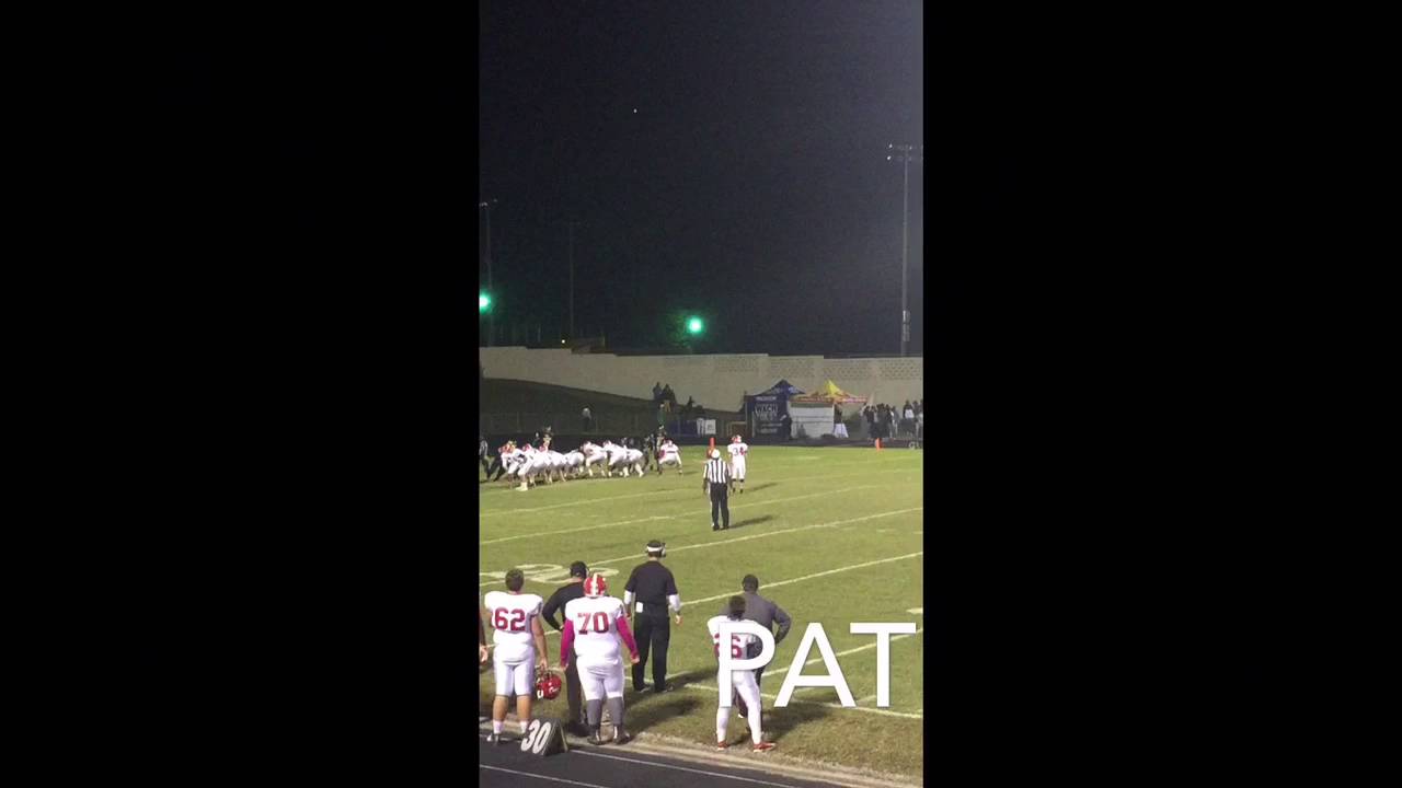 Michael Ray 2017 Kicker Fox Creek High School