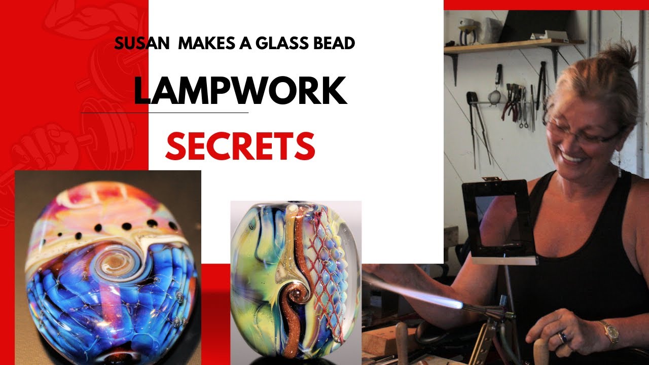 I Discovered the SECRET to Making PERFECT Glass Beads