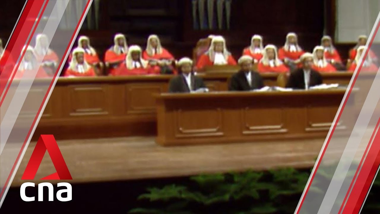 Singapore leaders pay their respects to former chief justice Yong Pung How