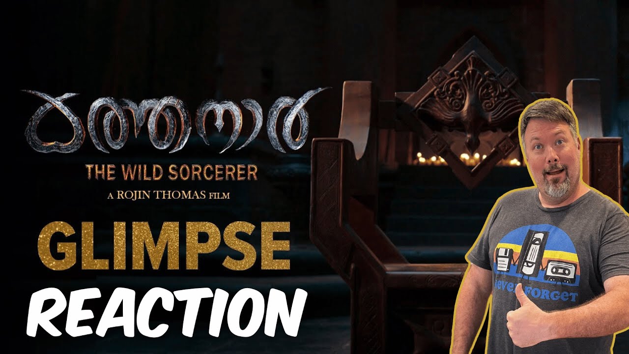 Kathanar The Wild Sorcerer Glimpse Trailer | Reaction