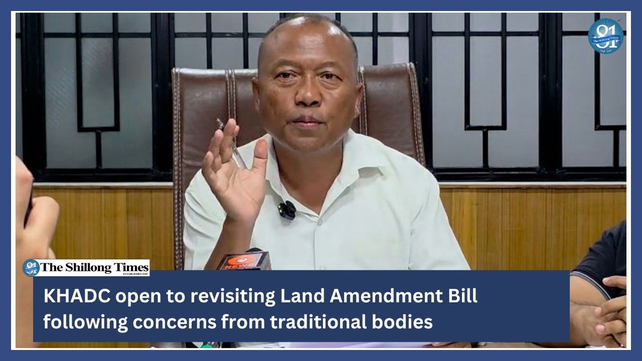 KHADC open to revisiting Land Amendment Bill following concerns from traditional bodies