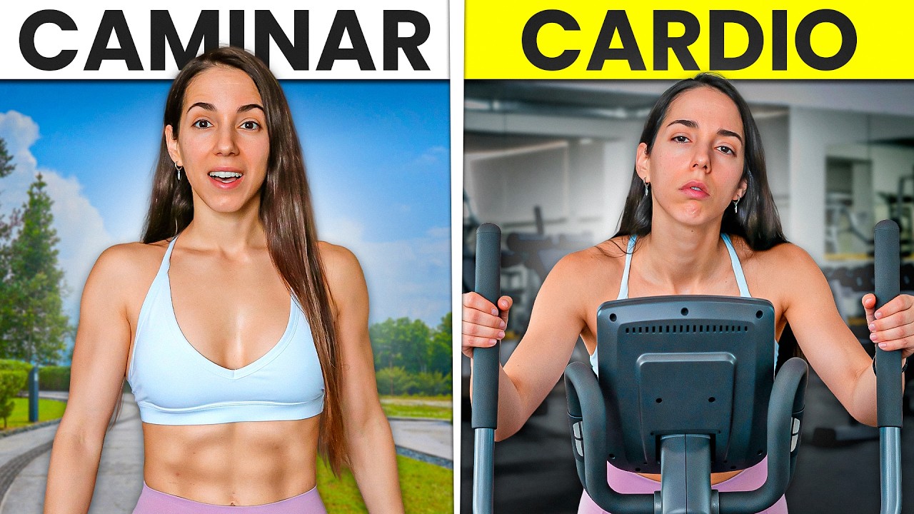 7 Beneficios De CAMINAR Para Perder GRASA Abdominal