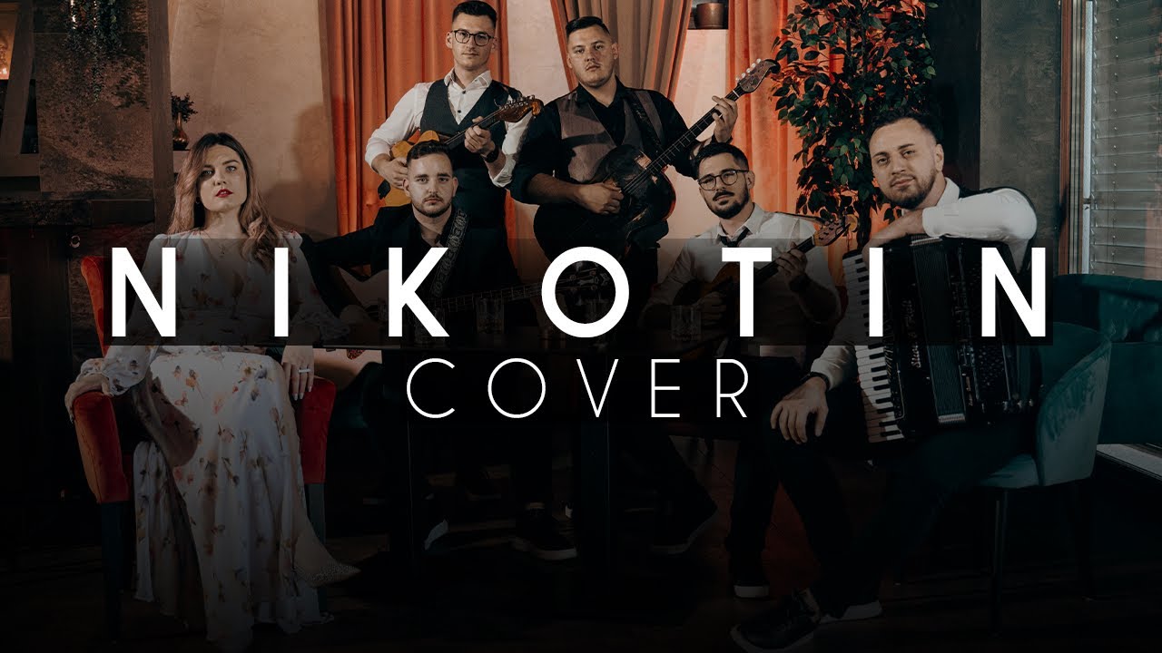 Tamburaši Mamurluk & Gabriella - Nikotin - Cover