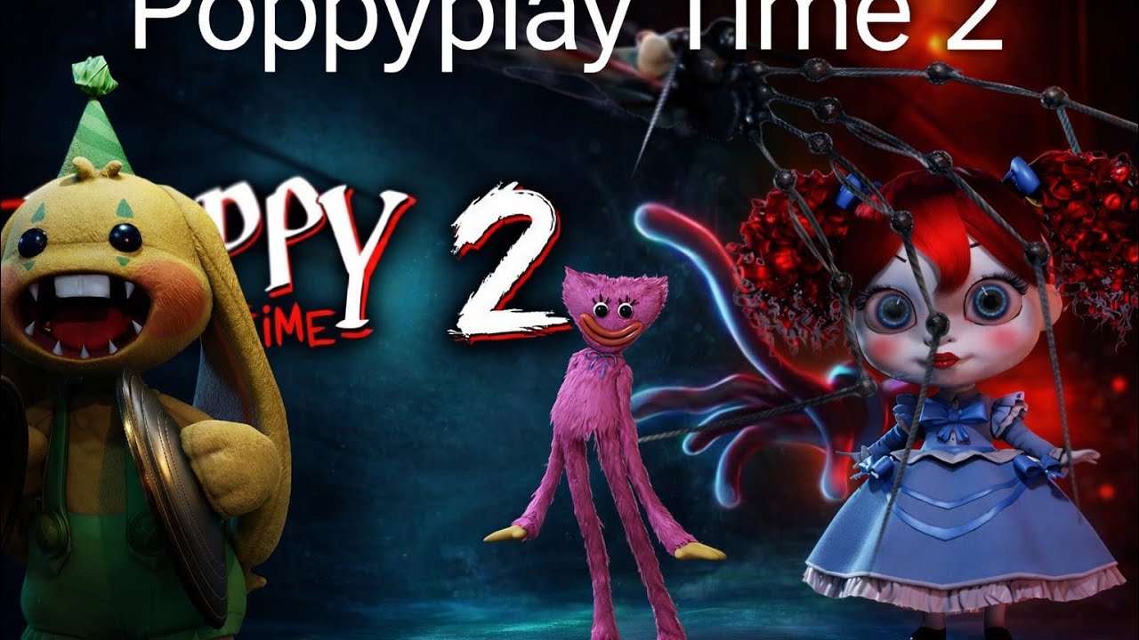 Poppy playtime Прохождения 2 главы Это просто ужас