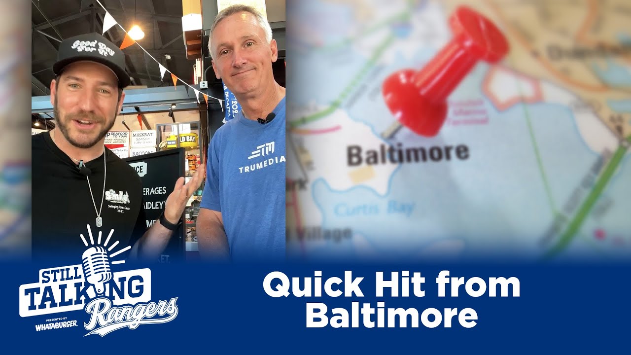 Quick Hit from Baltimore