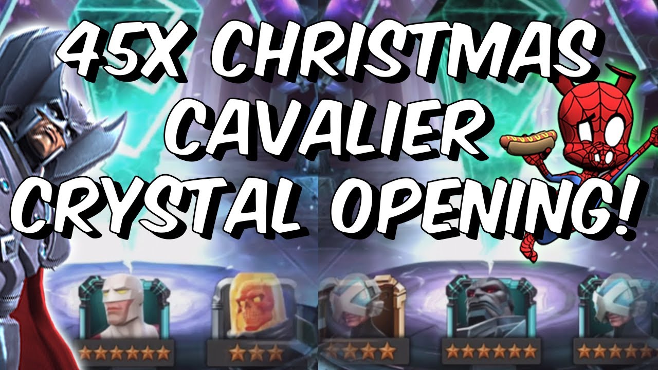 45x 6 Star Cavalier Crystal Opening - Cavalier Nexus & 2020 Crystals! - Marvel Contest of Champions