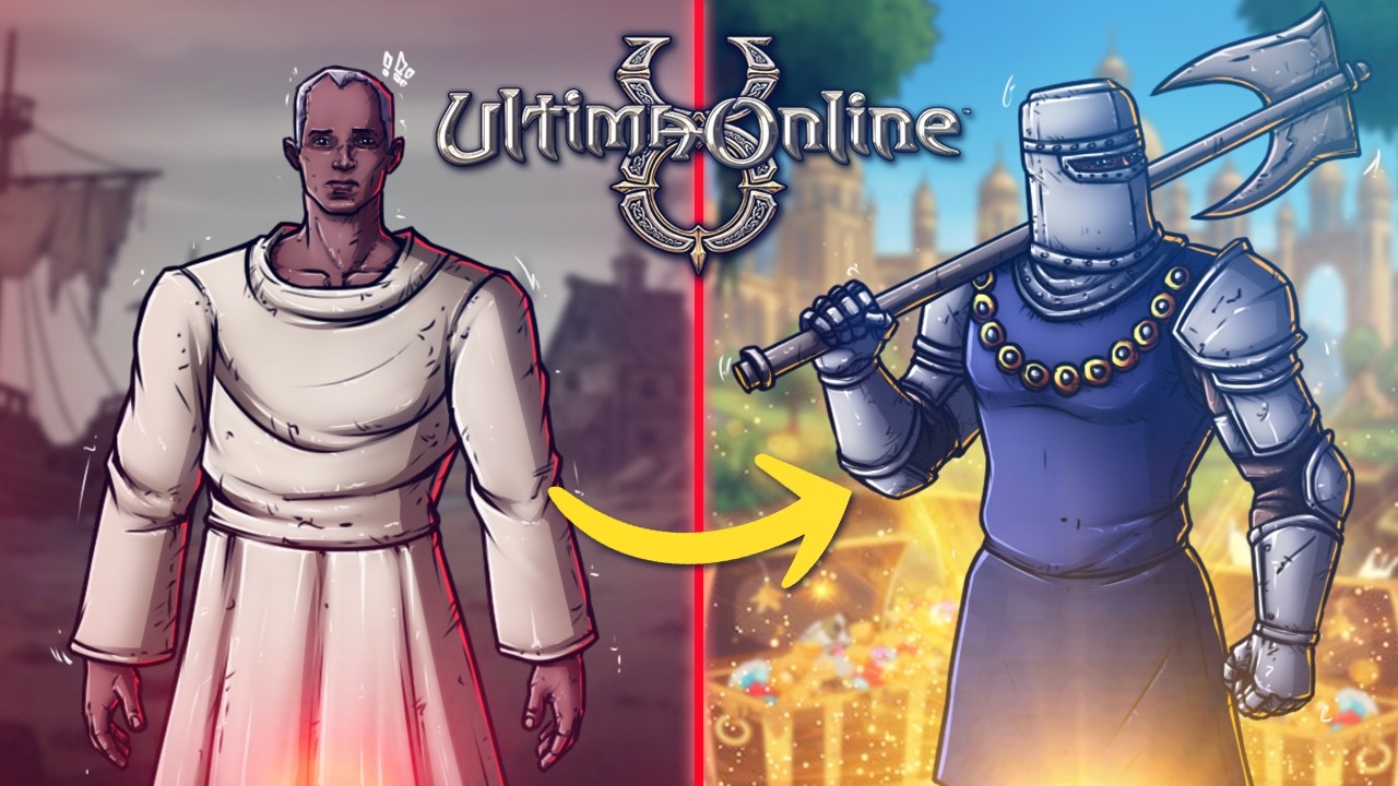 Я создал НОВЫЙ аккаунт в Ultima Online Outlands... | Новый персонаж в UO Outlands, эпизод 1