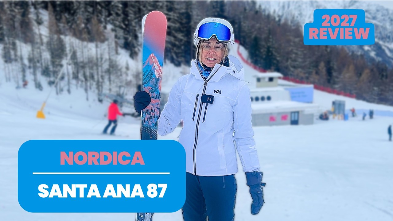 Nordica Santa Ana 87 - обзор лыжных тестов 2026/27