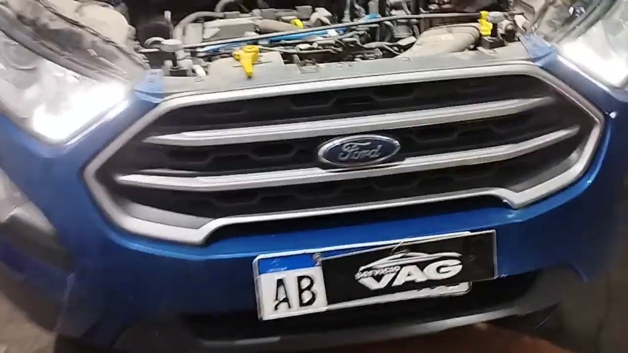 Ford Ecosport 1.5 Dragon, fallo arranque.