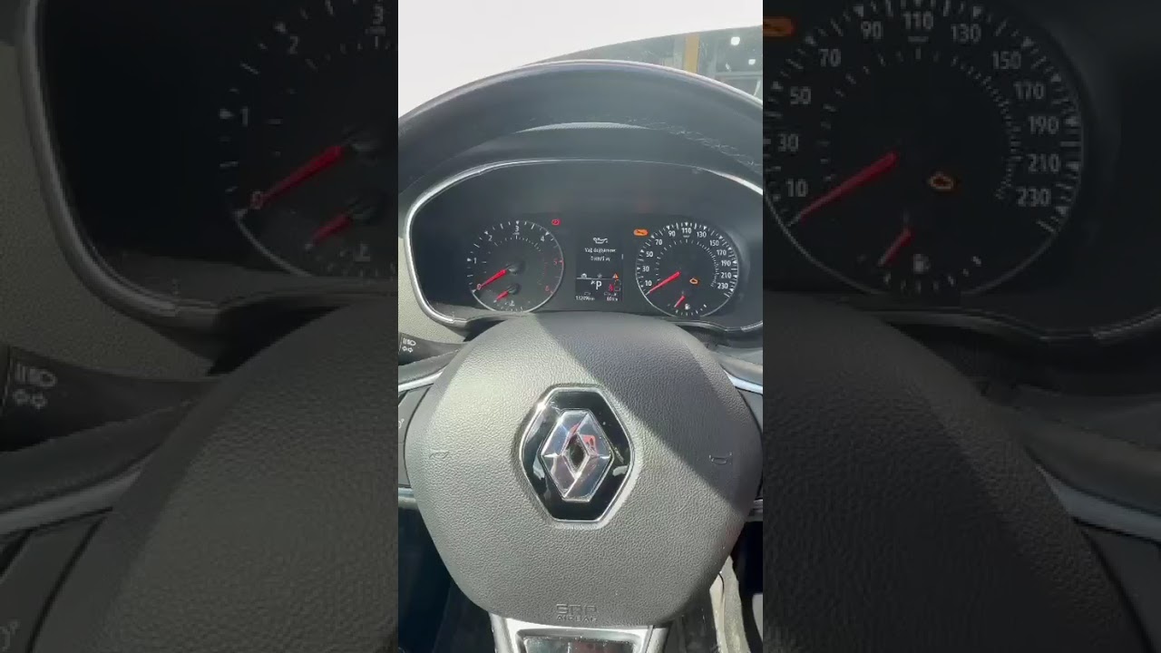 2021 Renault Megane 4 Yağ Bakım Lambası Sıfırlama Sorunu ve Çözümü | Adım Adım Anlatım 🚗🔧 #megan