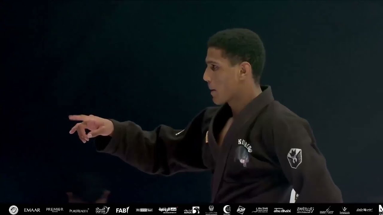 MEYRAN ALVES vs KHALED MOHAMMED - WORLD PRO JIU JITSU ABU DHABI 2023 - FINAL