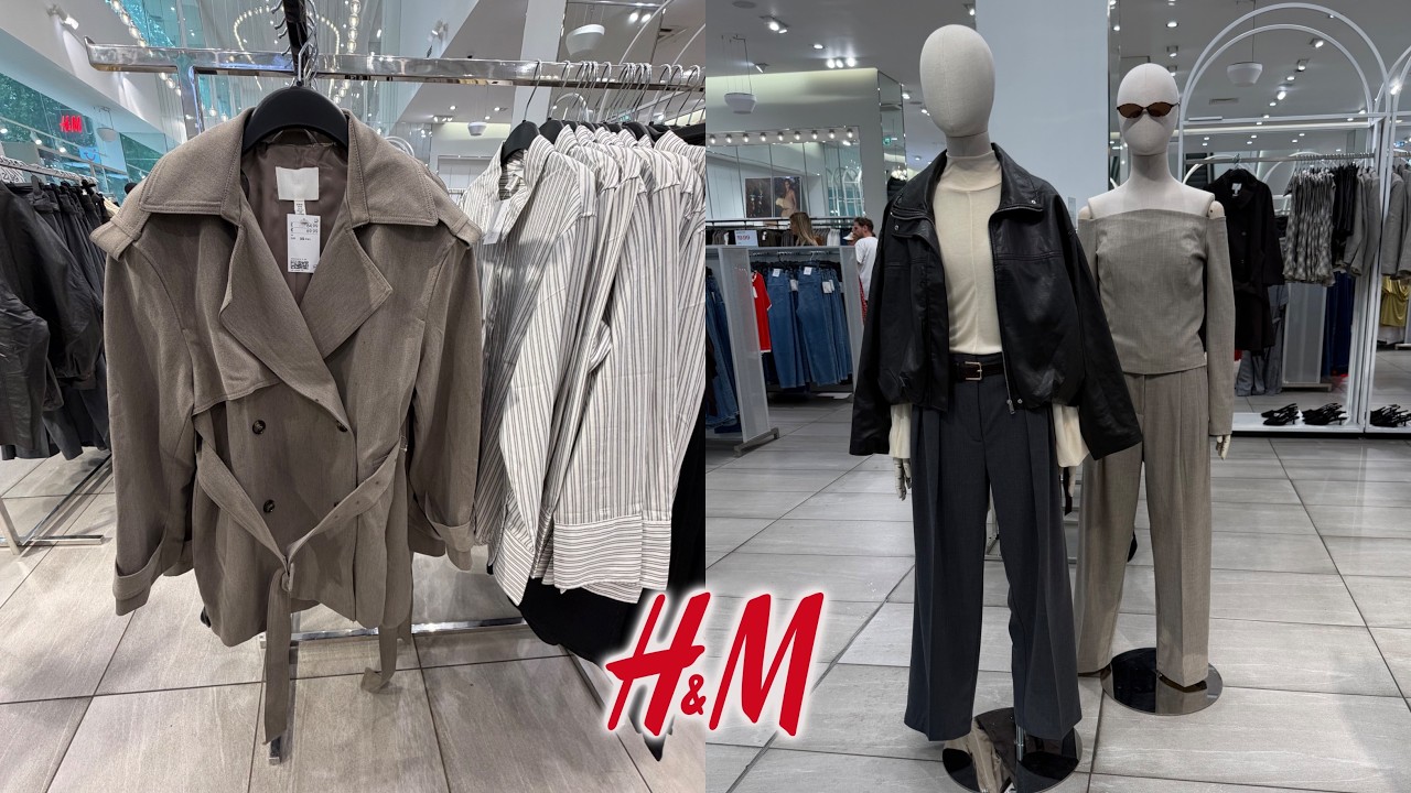 💞 H&M NEW AUTUMN 2026 COLLECTION ARRIVALS 🩵 FEMININE WOMEN'S FASHION