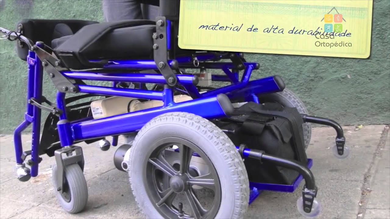 Jaguaribe Stand-up Motorizada - Cadeira de rodas - Casa Ortopédica