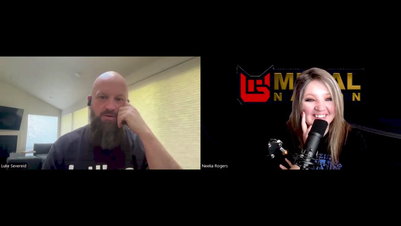 Metal Nation Interview with Comedian Luke Severeid