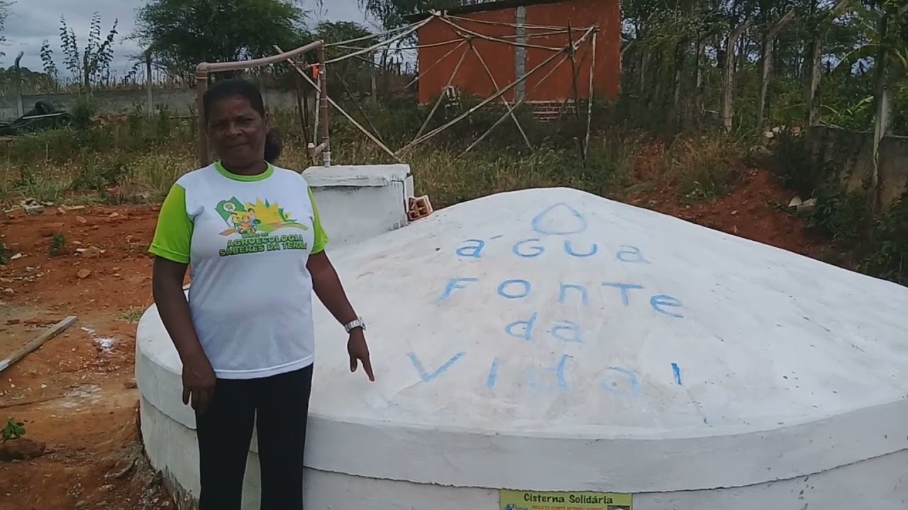 DOCUMENT&Aacute;RIO CISTERNA SOLIDARIA; &Aacute;GUA E VIDA PARA O SEMI  &Aacute;RIDO