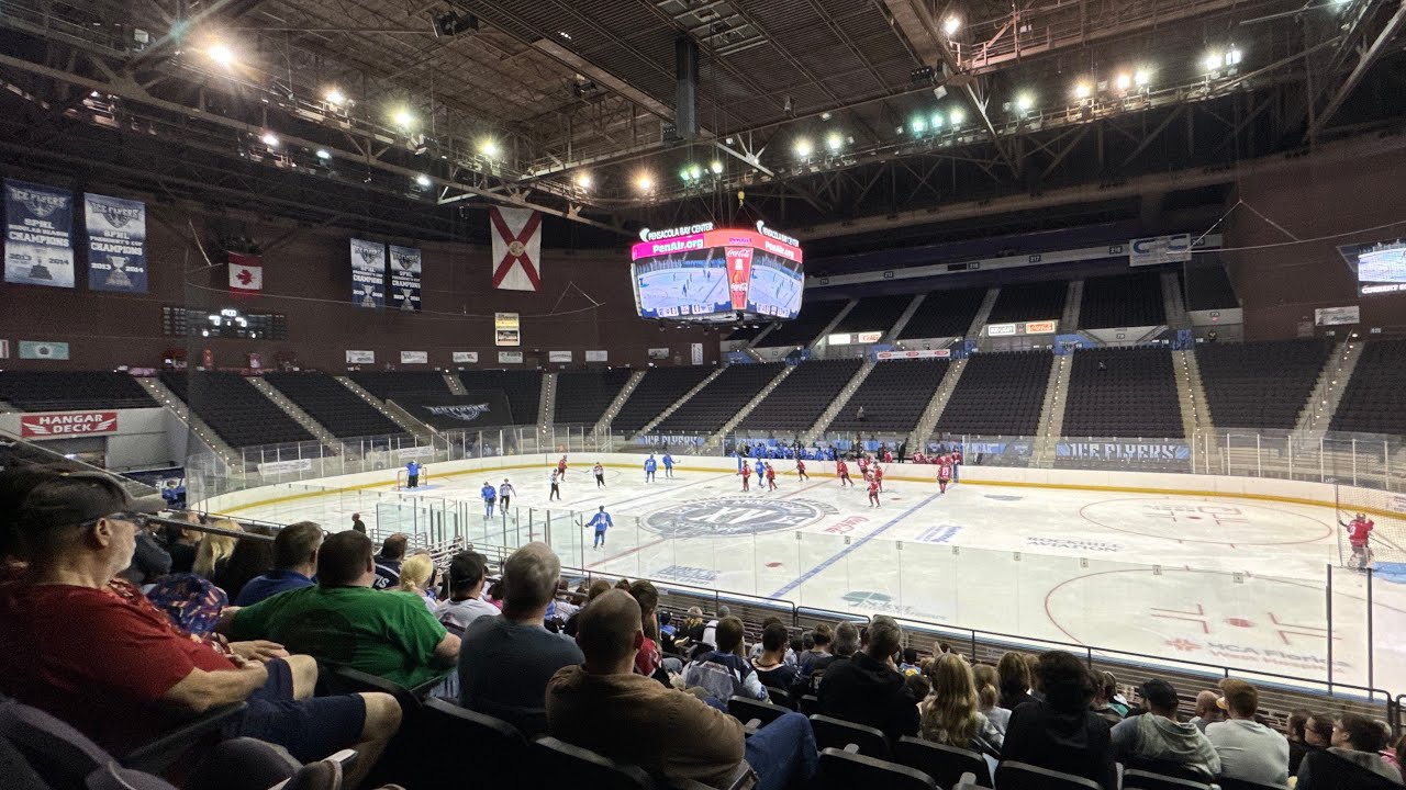 Pensacola Ice Flyers Exhibition Game Random Clips 10/13/23