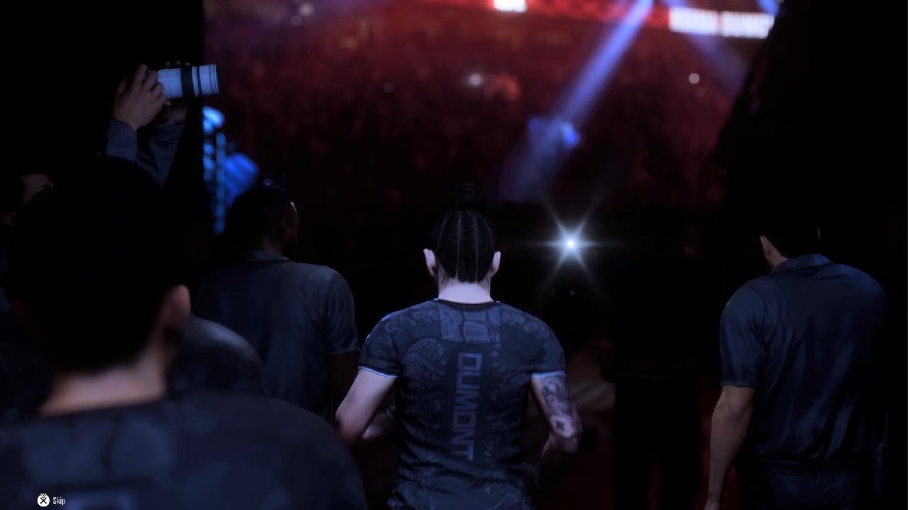 EA SPORTS UFC 5-Norma Dumont Vs Alexis Davis