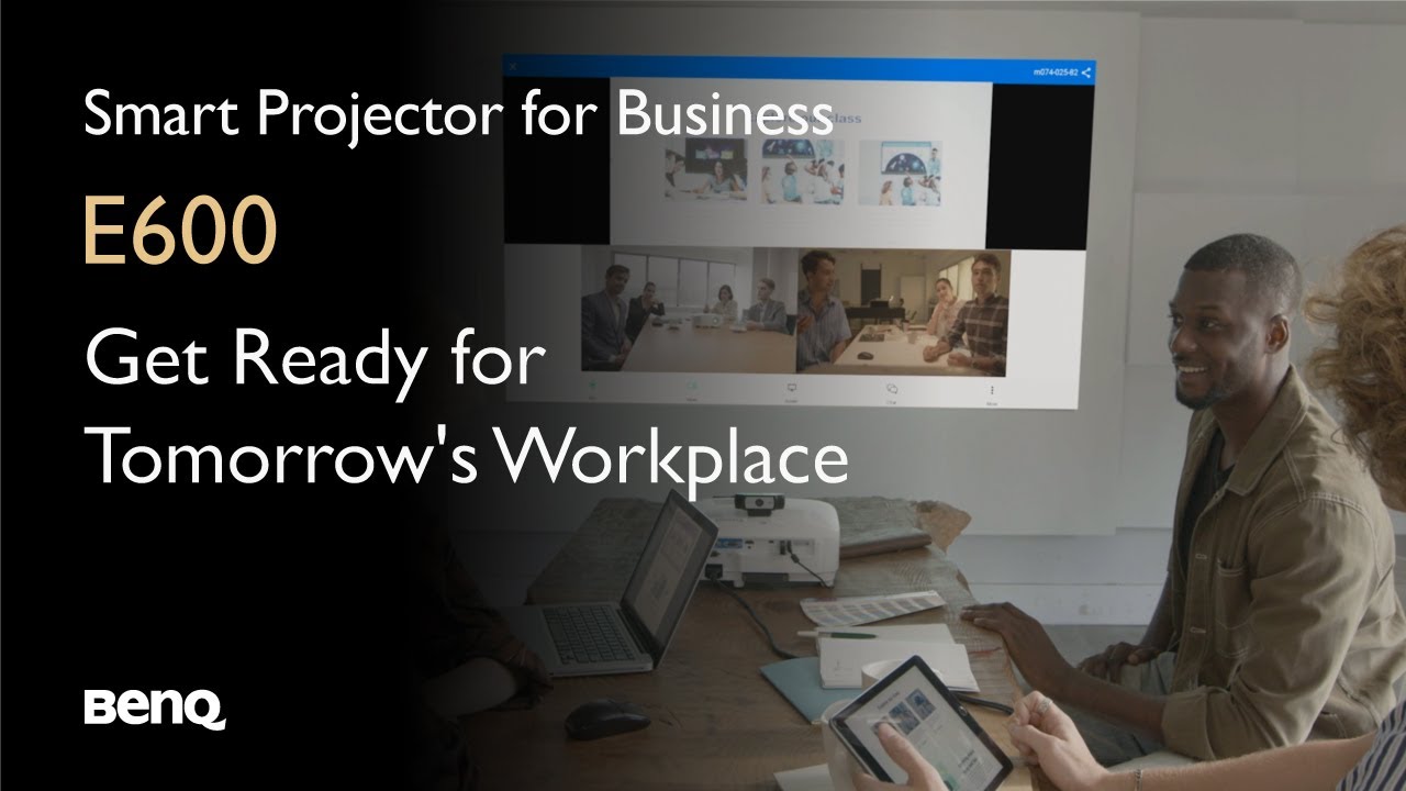Light Up Your Team for Tomorrow's Workplace with EH600 Smart Business Projector