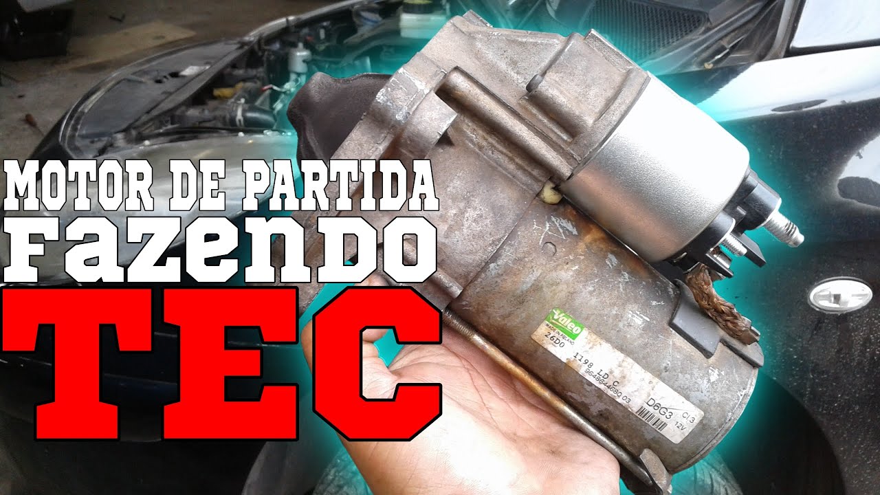 PEUGEOT 307 FALHANDO NA PARTIDA