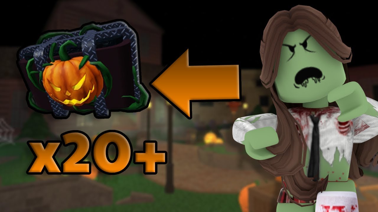J'ouvre + de 20 BOXS D'HALLOWEEN sur MURDER MYSTERY 2 (je me suis ruinée 😭)