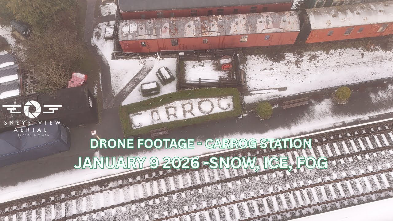 Carrog  Station llangollen line north wales