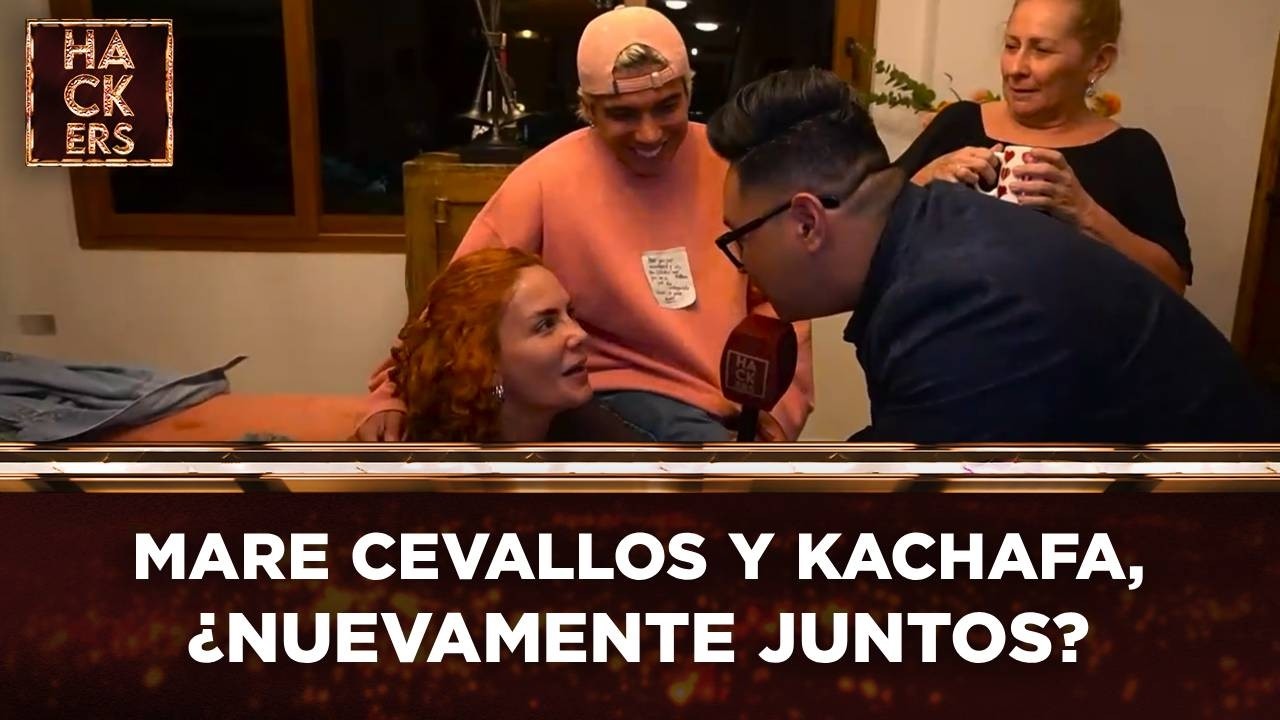 Mare Cevallos y Kachafa, ¿nuevamente juntos? | LHDE | Ecuavisa