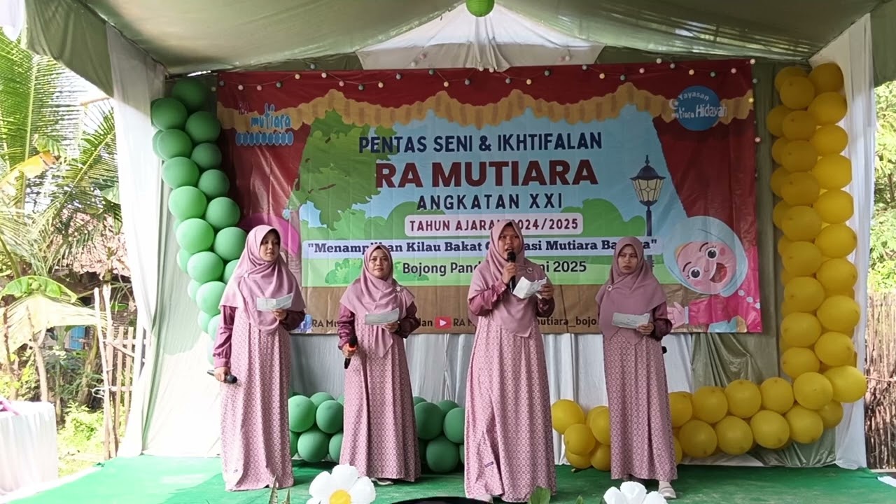 PUISI BERANTAI RA MUTIARA