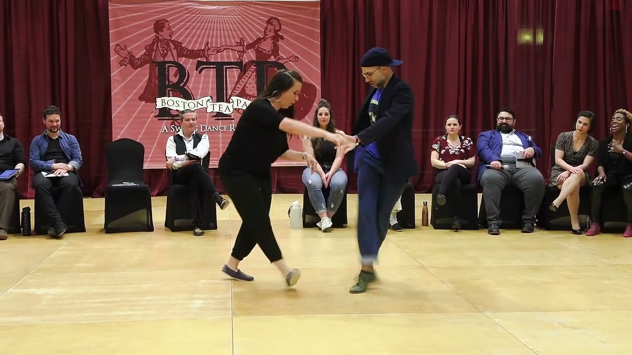BTP 2024 Invitational Crossover Jack and Jill: Nathan Bugh and Jen DeLuca