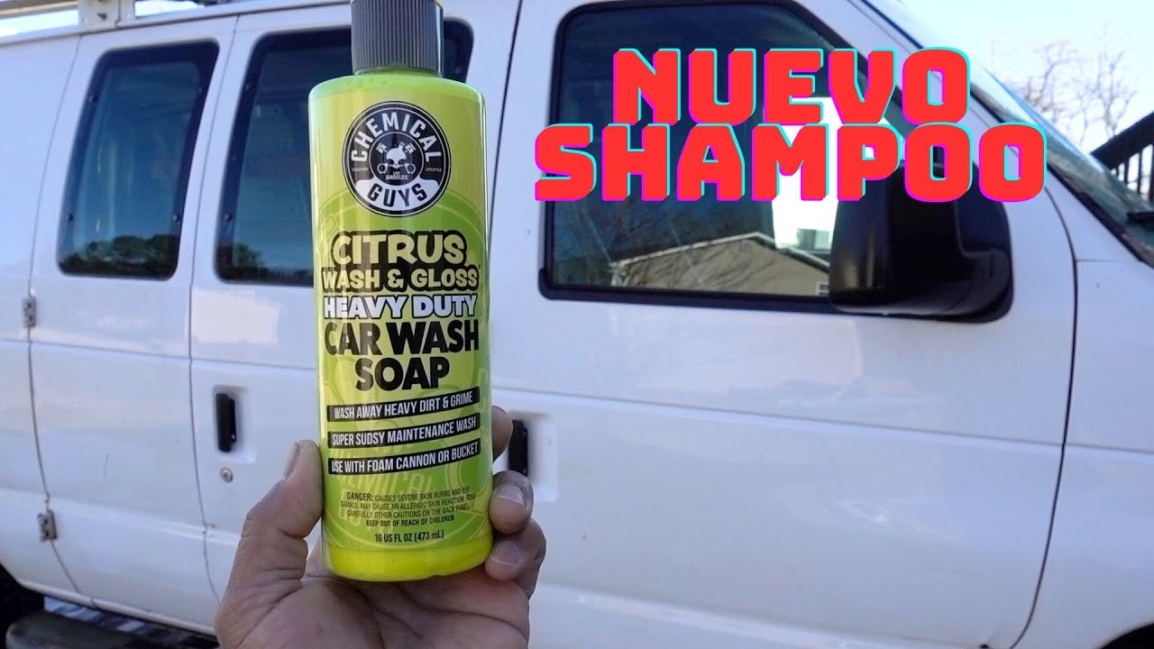 Nuevo Shampoo de Chemical Guys