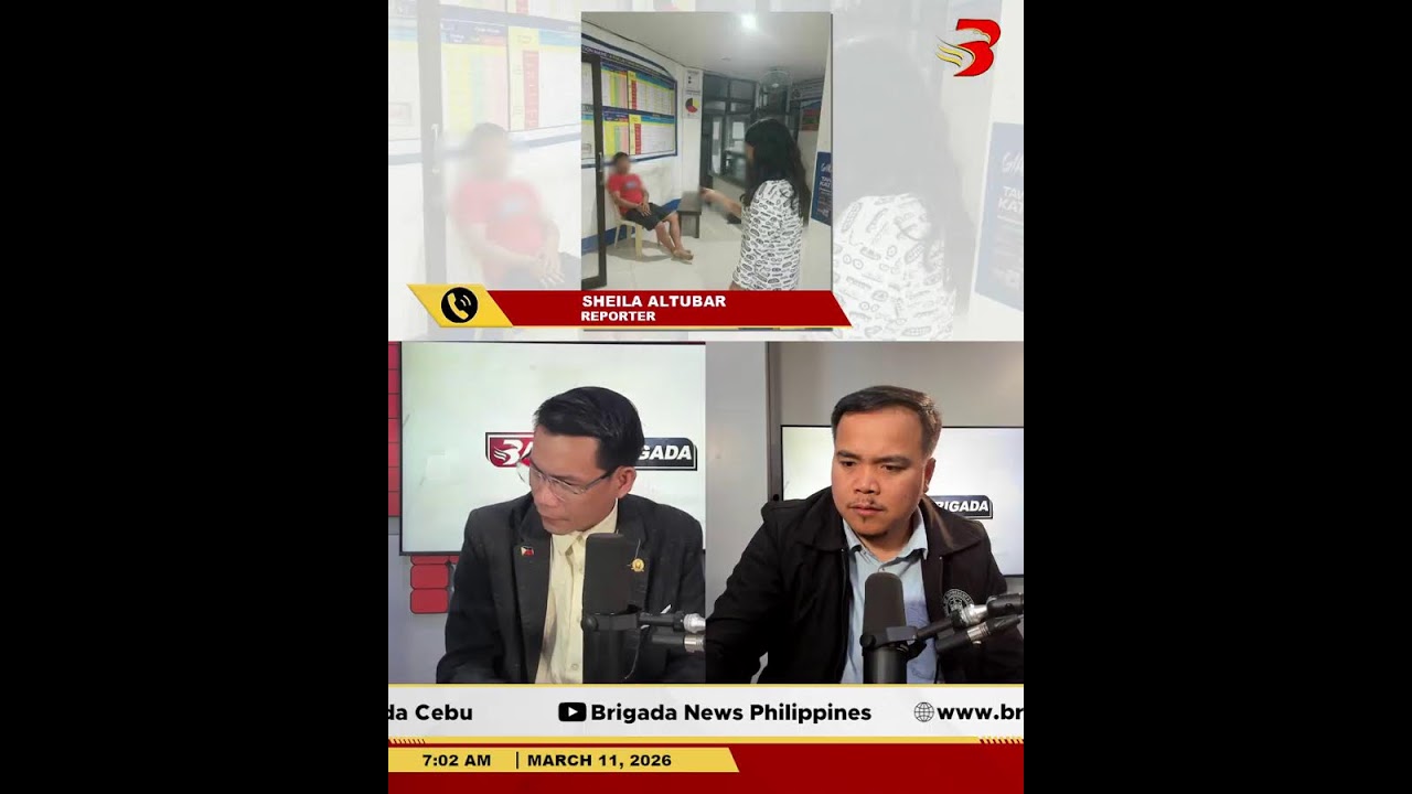 𝐁𝐀𝐍𝐀𝐓 𝐁𝐑𝐈𝐆𝐀𝐃𝐀 MARCH 11, 2026| WEDNESDAY 90.7 BRIGADA NEWS FM CEBU