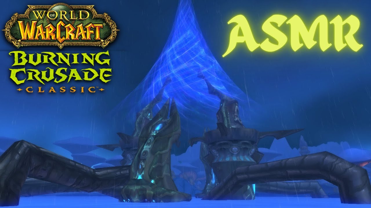 🎧ASMR World of Warcraft🔮[GAMEPLAY AU MARÉCAGE DE ZANGAR] Français/French