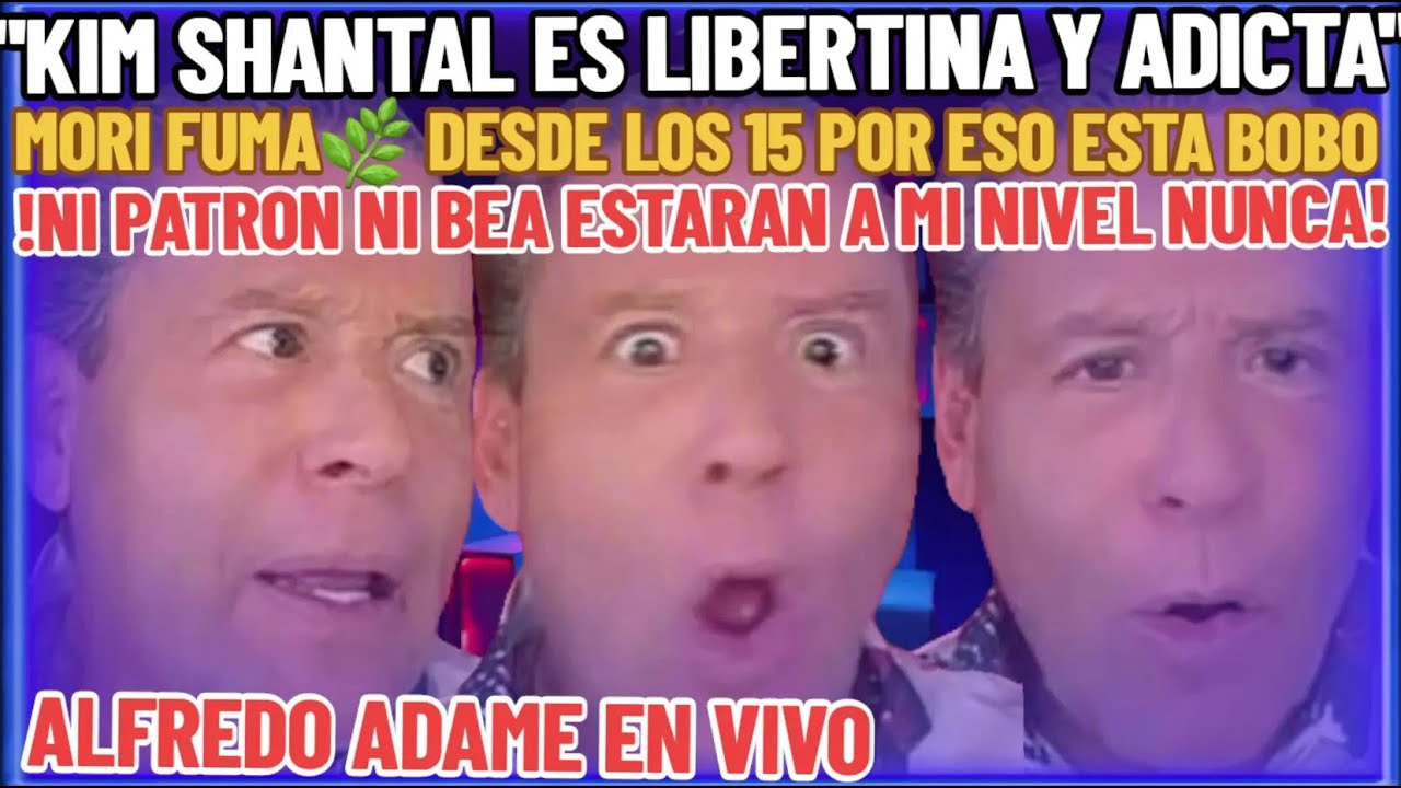 ALFREDO ADAME ARREMETE CONTRA KIM SHANTAL, EL PATRÓN Y LA BEA  EN VIVO TRAS GANAR LA GRANJA VIP