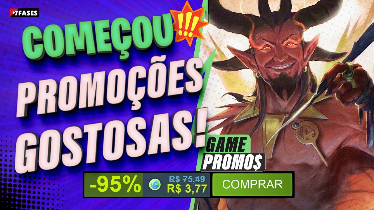 Promoções gostosas e dicas de jogos no STEAM SPRING SALE 2025 - Jogos abaixo de R$10 e R$20