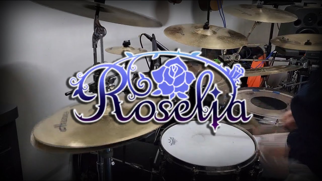 BanG Dream! | LOUDER - Roselia | Drum Cover