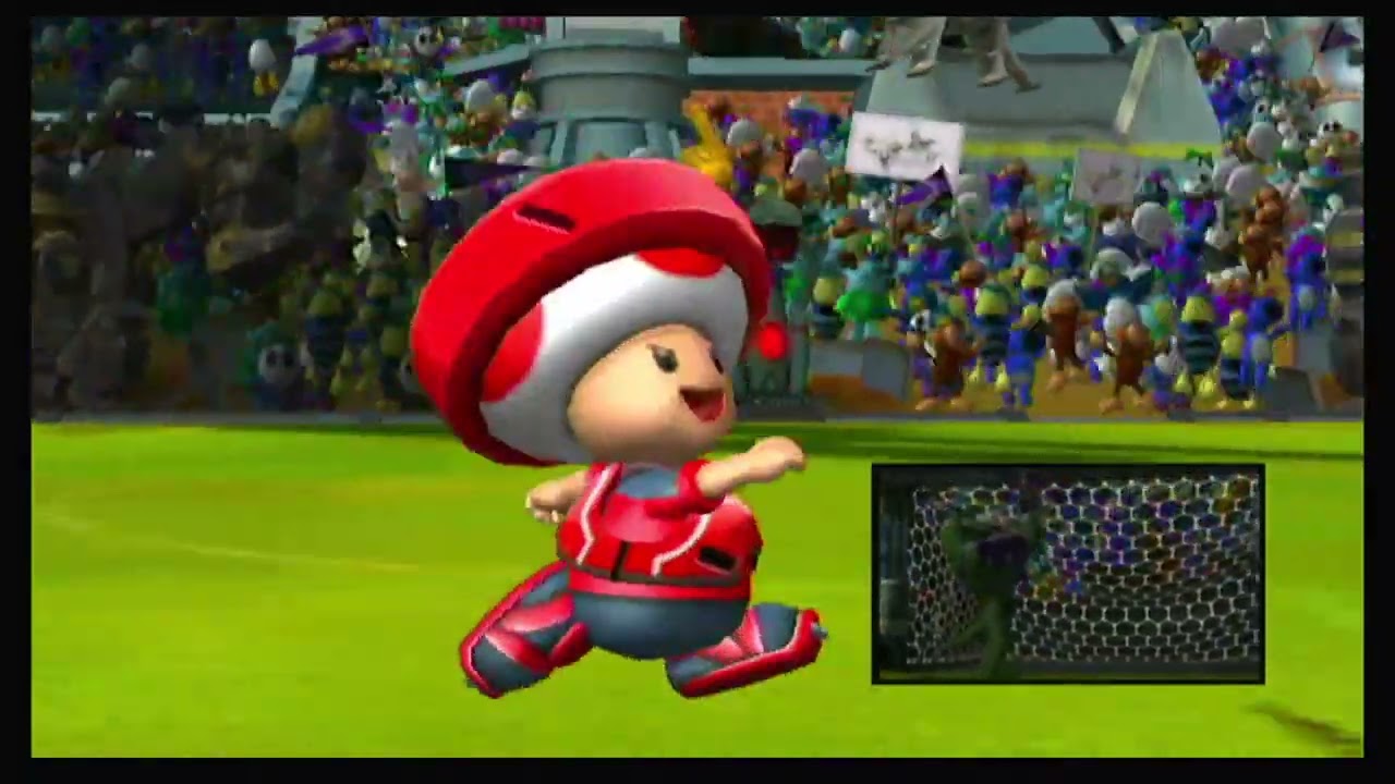 Mario Strikers Charged - Road to Striker Cup (Extreme), Mario - Part 2: Crystal Cup - All Rounds