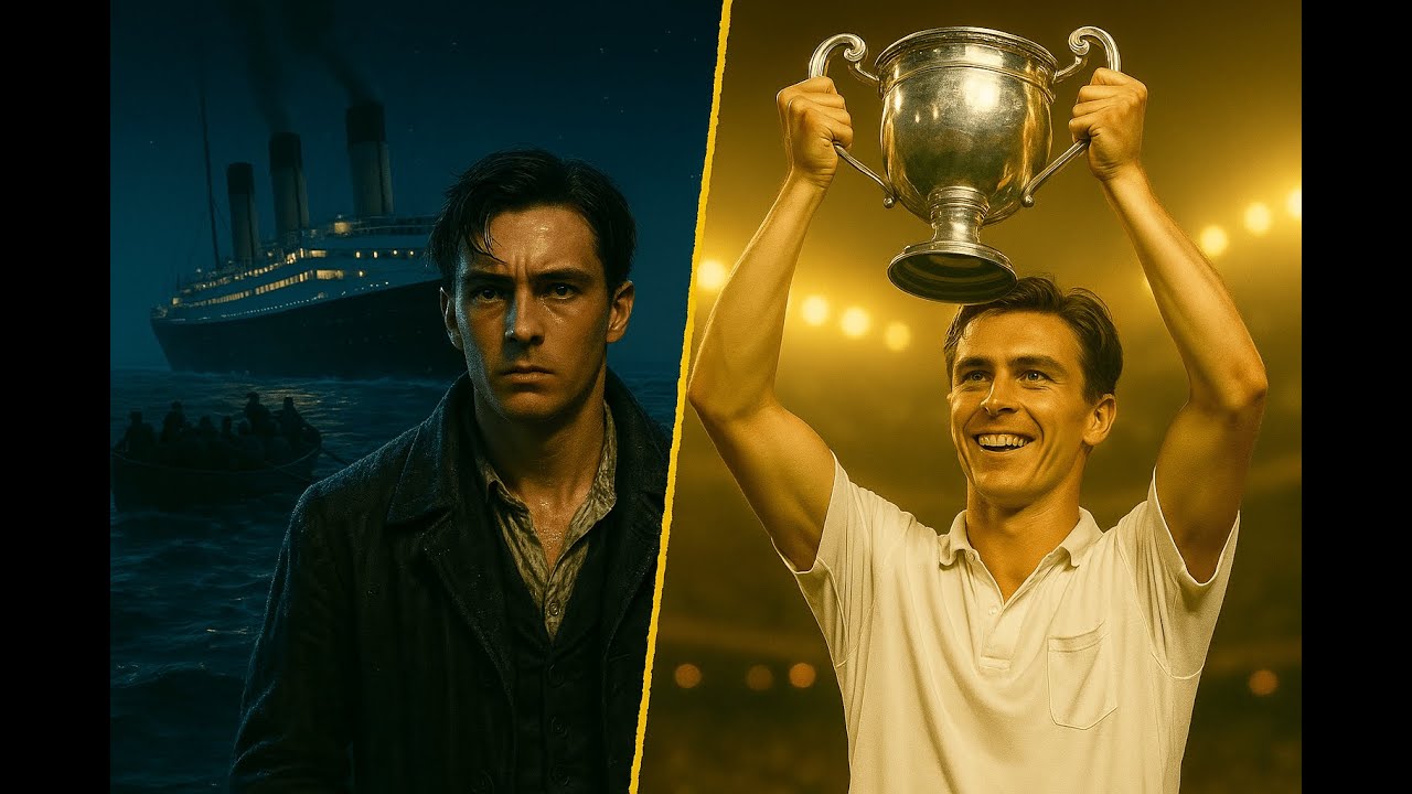 Richard Norris Williams: el sobreviviente del Titanic que conquist&oacute; Wimbledon