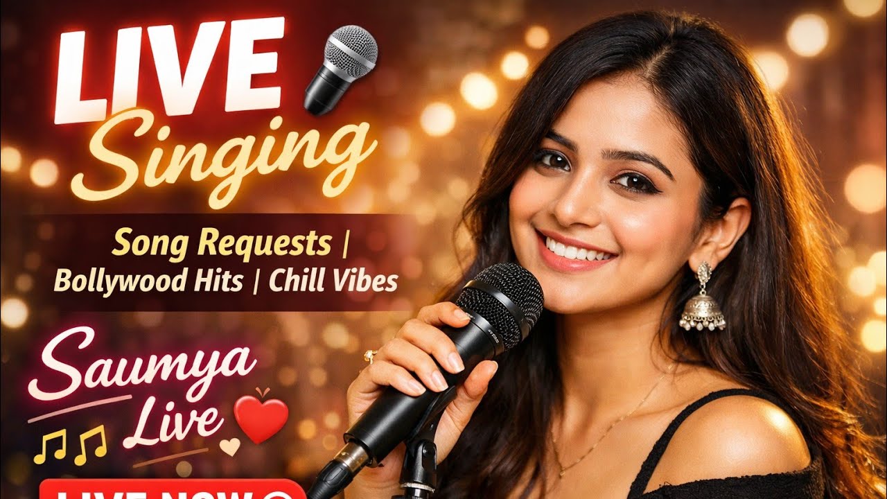 LIVE Singing 🎤 Song Requests | Bollywood Hits | Chill Vibes