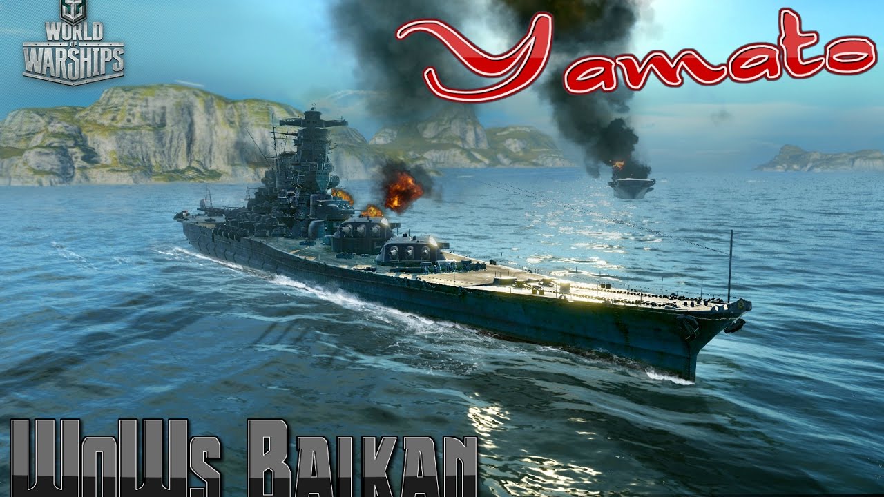 [WoWs] Yamato &mdash; Japanese Tier X battleship {6kills & 320k DMG}