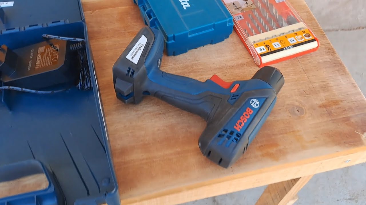 Explorando el Bosch GSR 1000 Smart y otras herramientas
