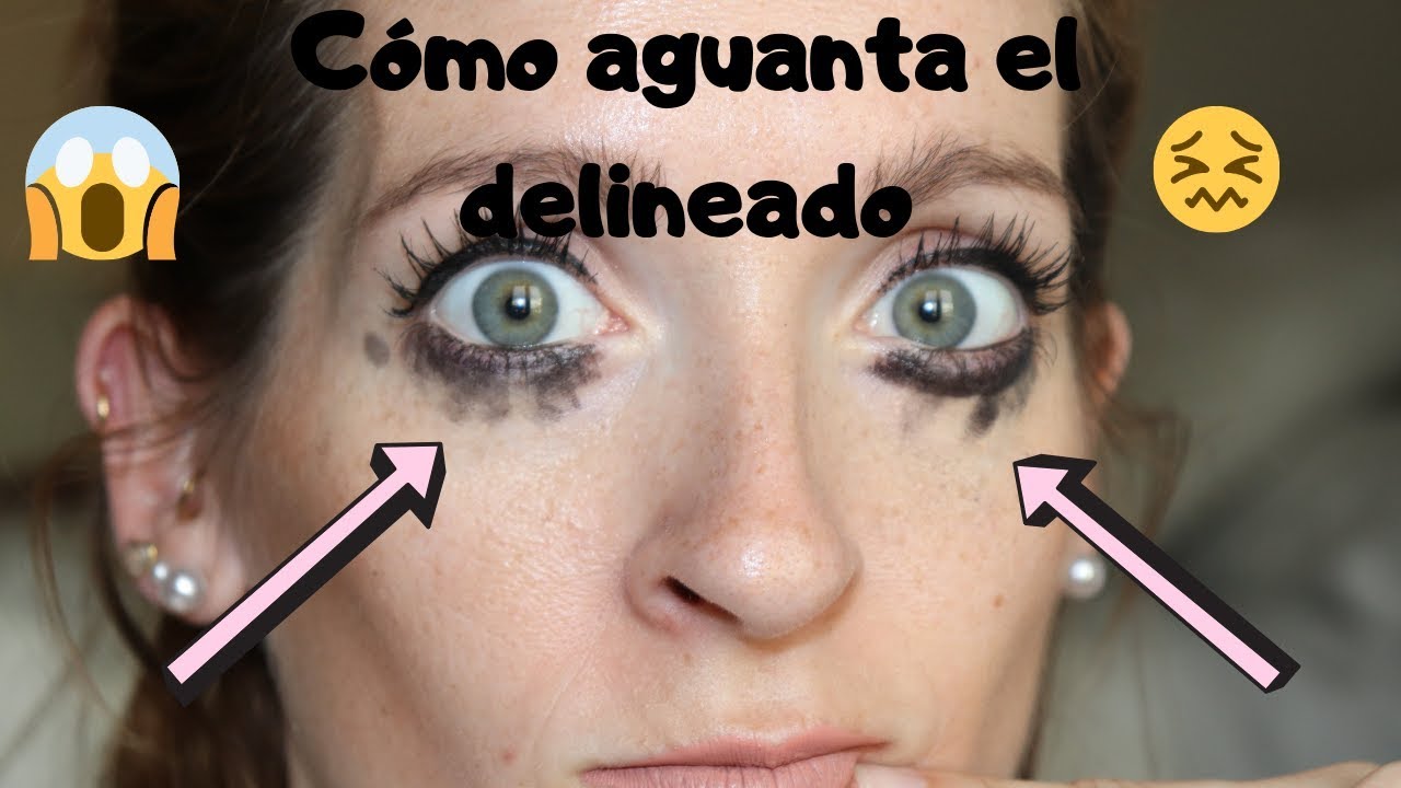 Trucos para que NO se corra tu delineado♥♥