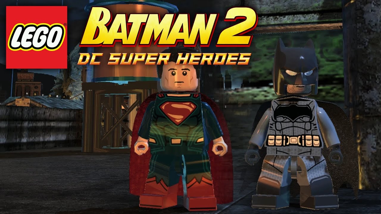 LEGO Batman 2 Modding | Adding Characters