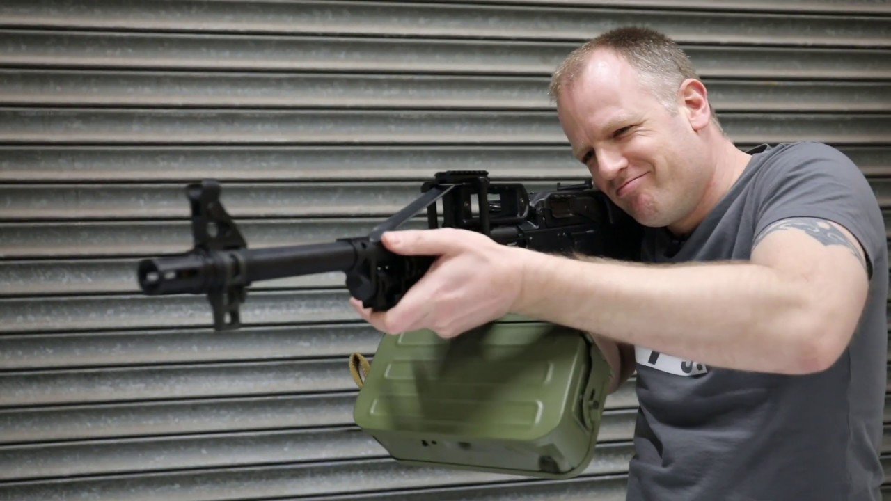 RAPTOR PKP CUSTOM BULLPUP LMG SUPPORT WEAPON