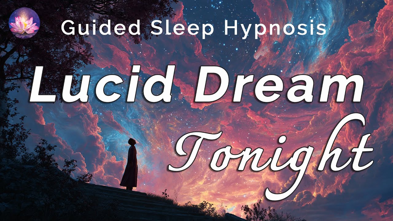 Lucid Dream Tonight 🚀 Powerful Sleep Hypnosis to Master Conscious Dreaming (Binaural Beats)