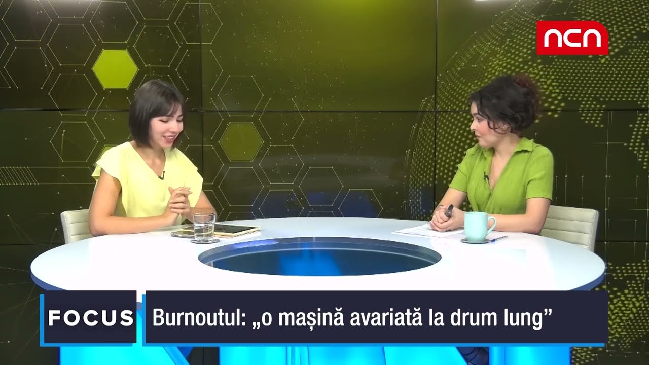 Burnoutul, o masina avariata la drum lung - invitata: Bianca Serban