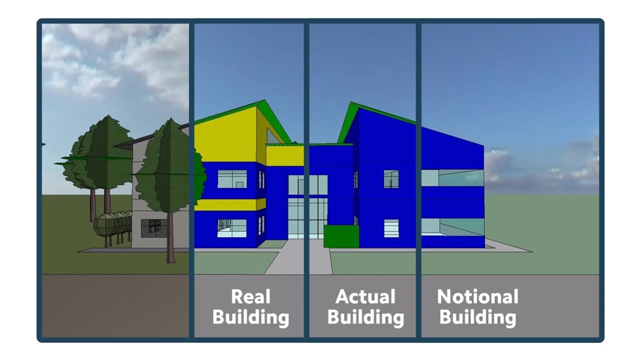 VE Tech Tips - UK Compliance Part L: Real, Notional & Actual Buildings