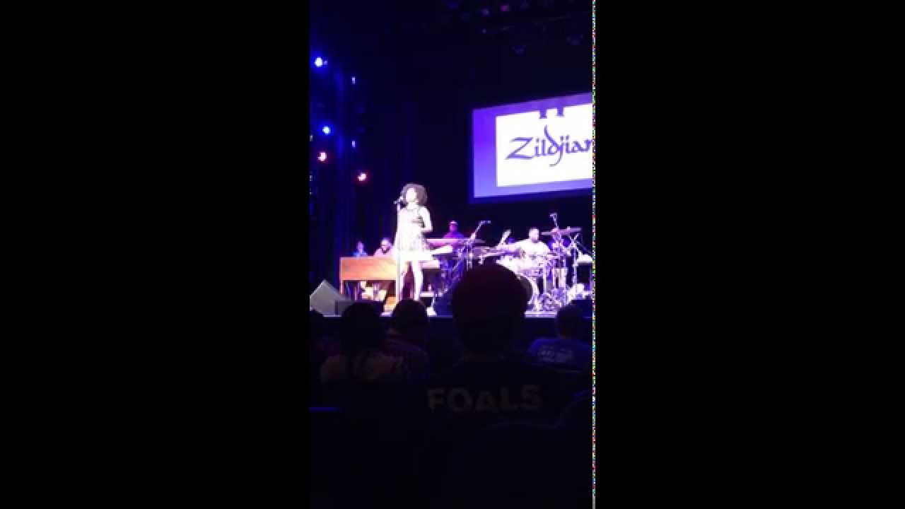 Aaron Spears w/ Band playing to Weak By Gretchen Parlato @Berklee BPC