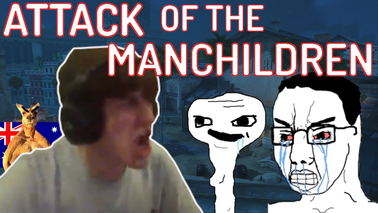 ATTACK of the MANCHILDREN | Overwatch #001