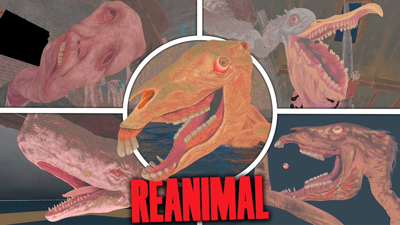 REANIMAL - All Secrets Exposed in Full Bright Mode
